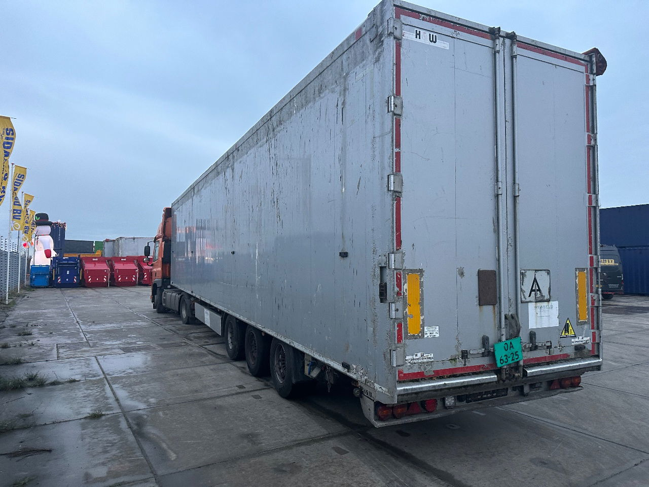 H&W Hdwkss38 - Semirremolque piso movil: foto 1 H&W Hdwkss38 - Semirremolque piso movil: foto 1