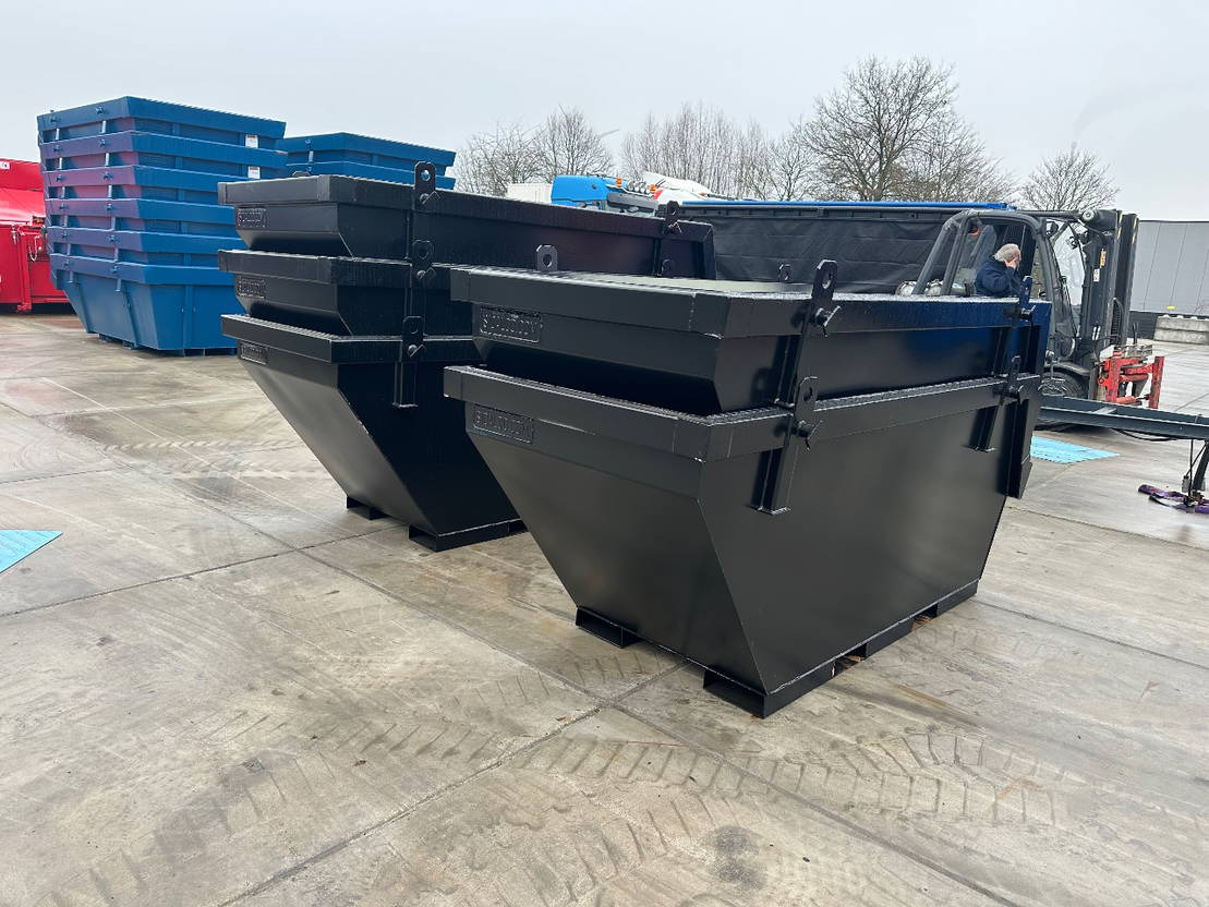 Sidalco 2 m3 portaalarm met lepelgaten - Contenedor de cadenas: foto 4 Sidalco 2 m3 portaalarm met lepelgaten - Contenedor de cadenas: foto 4