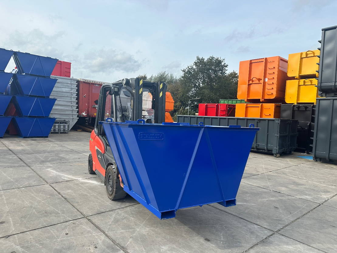 Sidalco 2 m3 sorteer bakjes - Contenedor de cadenas: foto 2 Sidalco 2 m3 sorteer bakjes - Contenedor de cadenas: foto 2