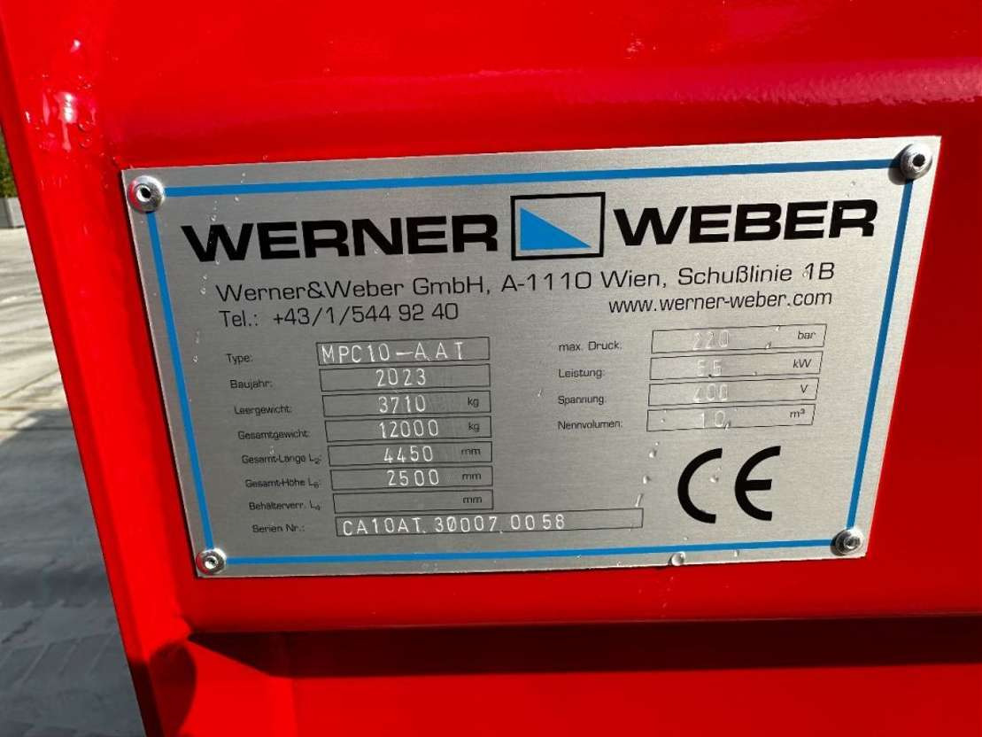 Werner & Weber MPC 10 - Carrocería intercambiable para camion de basura: foto 4 Werner & Weber MPC 10 - Carrocería intercambiable para camion de basura: foto 4