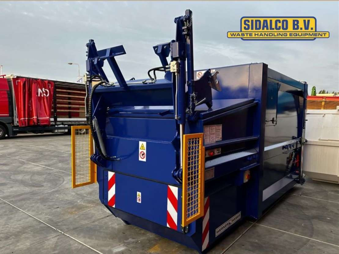 Contenedor de cadenas nuevo Werner & Weber MPC 10 met kiep systeem portaalarm opname: foto 1