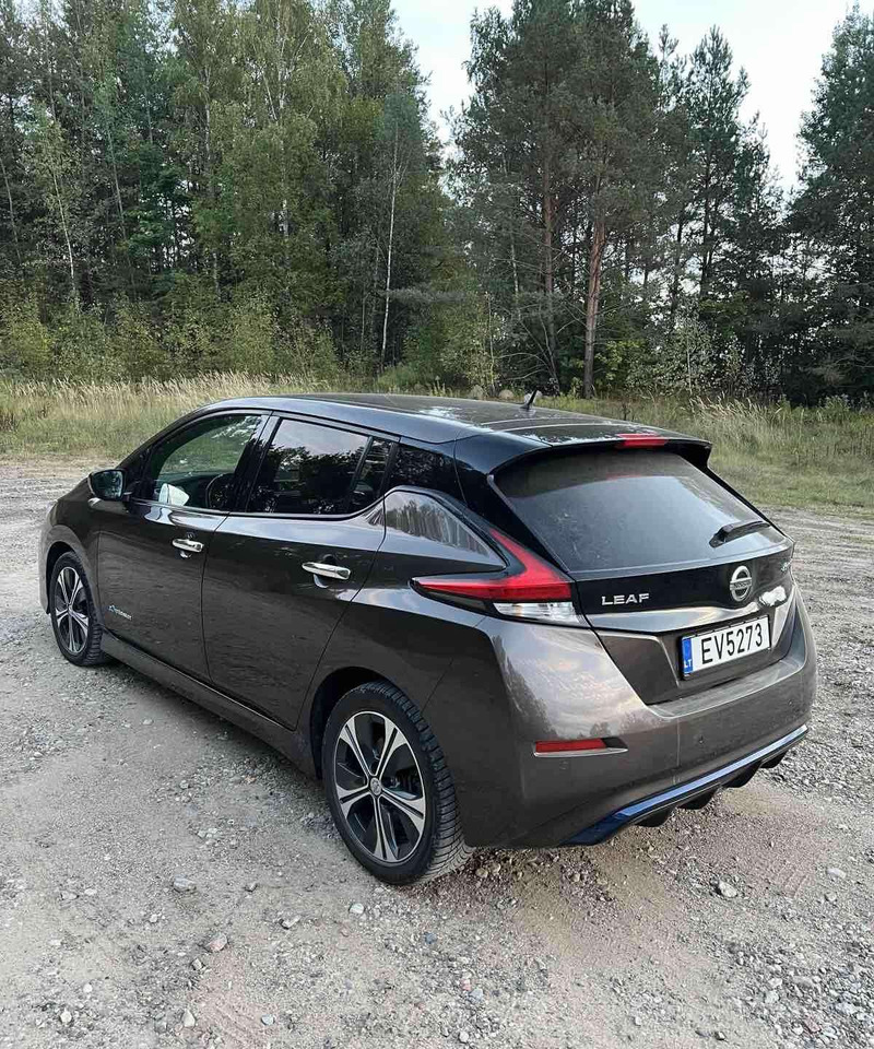 Nissan Leaf - Hatchback: foto 3 Nissan Leaf - Hatchback: foto 3