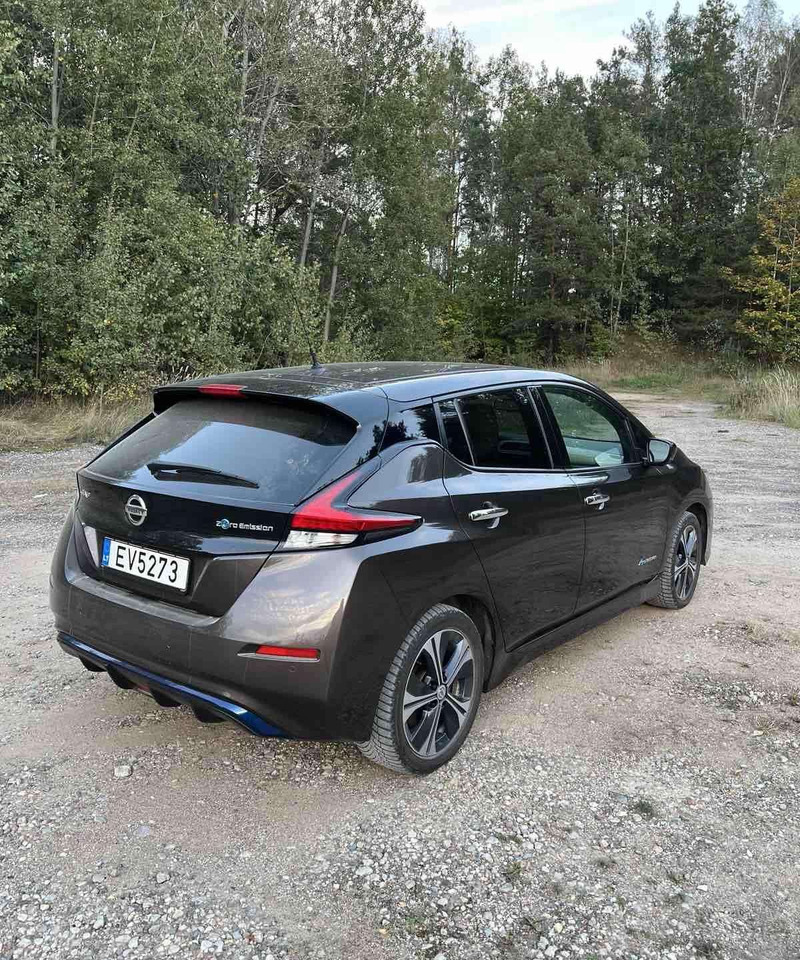 Nissan Leaf - Hatchback: foto 4 Nissan Leaf - Hatchback: foto 4