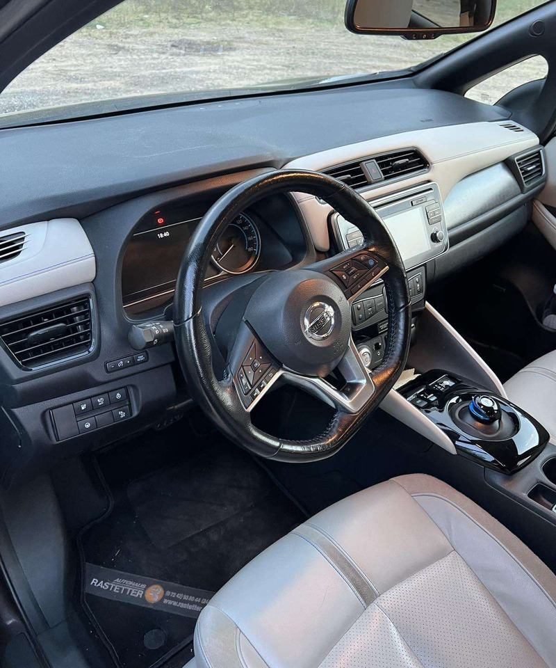 Nissan Leaf - Hatchback: foto 5 Nissan Leaf - Hatchback: foto 5