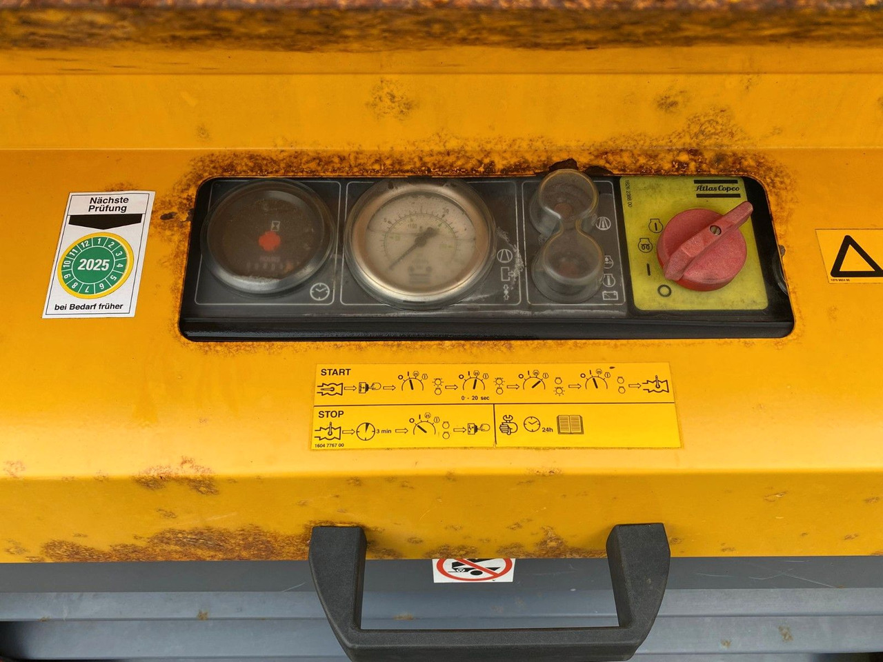 Atlas Copco ATLAS COPCO XAS 37 KD 800 STD. - Compresor de aire: foto 3 Atlas Copco ATLAS COPCO XAS 37 KD 800 STD. - Compresor de aire: foto 3