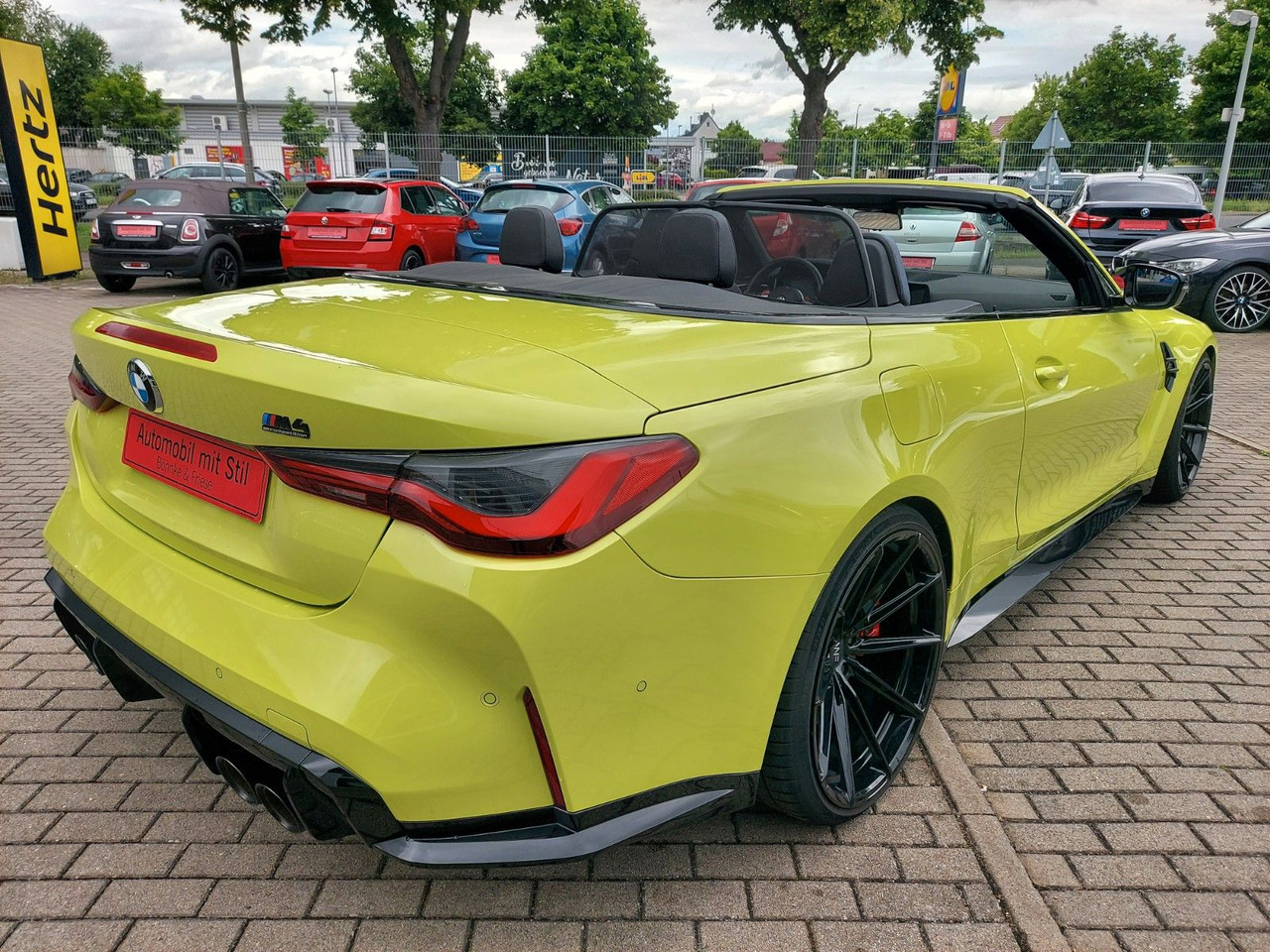 Coche BMW M4 Cabrio G83 xDrive Competition M-Sport H&K: foto 11