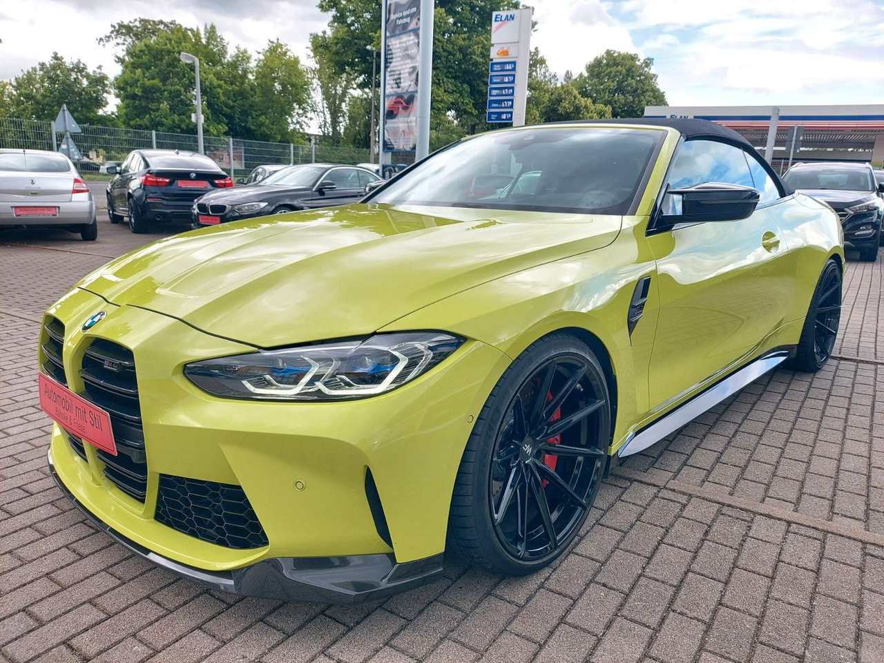BMW M4 Cabrio G83 xDrive Competition M-Sport H&K - Coche: foto 5 BMW M4 Cabrio G83 xDrive Competition M-Sport H&K - Coche: foto 5