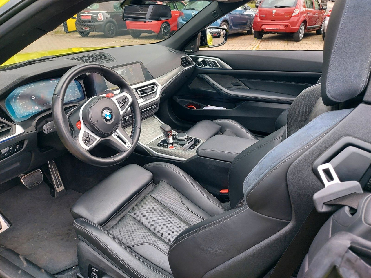 Coche BMW M4 Cabrio G83 xDrive Competition M-Sport H&K: foto 15