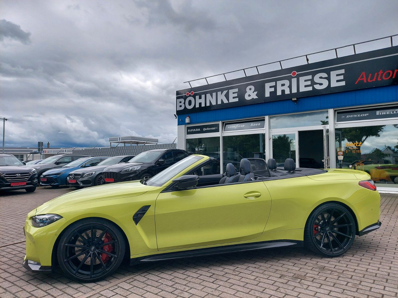 Coche BMW M4 Cabrio G83 xDrive Competition M-Sport H&K: foto 12