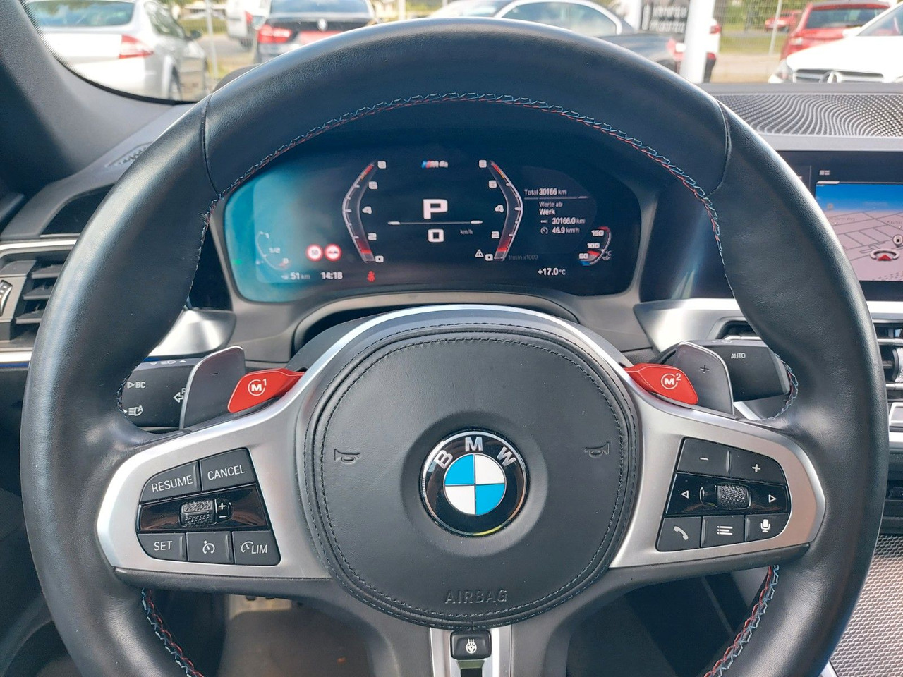 Coche BMW M4 Cabrio G83 xDrive Competition M-Sport H&K: foto 17