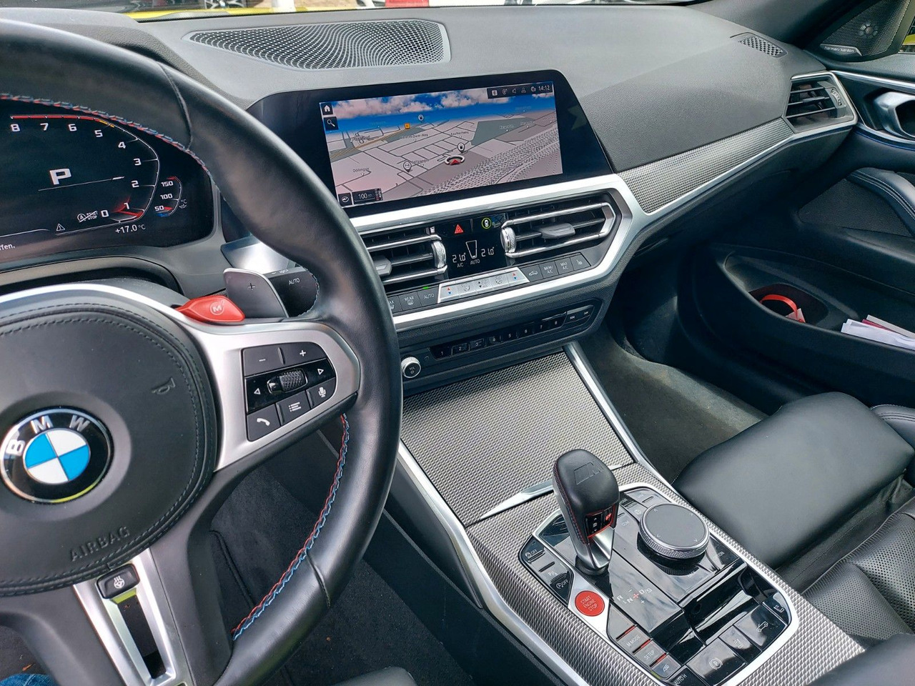 Coche BMW M4 Cabrio G83 xDrive Competition M-Sport H&K: foto 16