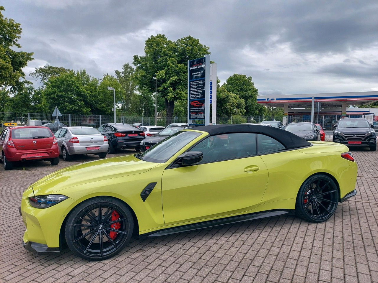 Coche BMW M4 Cabrio G83 xDrive Competition M-Sport H&K: foto 13