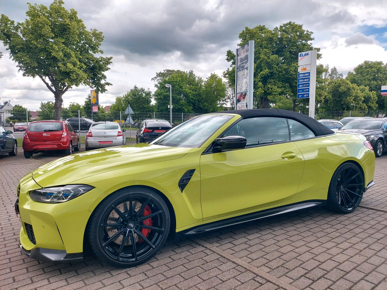 Coche BMW M4 Cabrio G83 xDrive Competition M-Sport H&K: foto 10