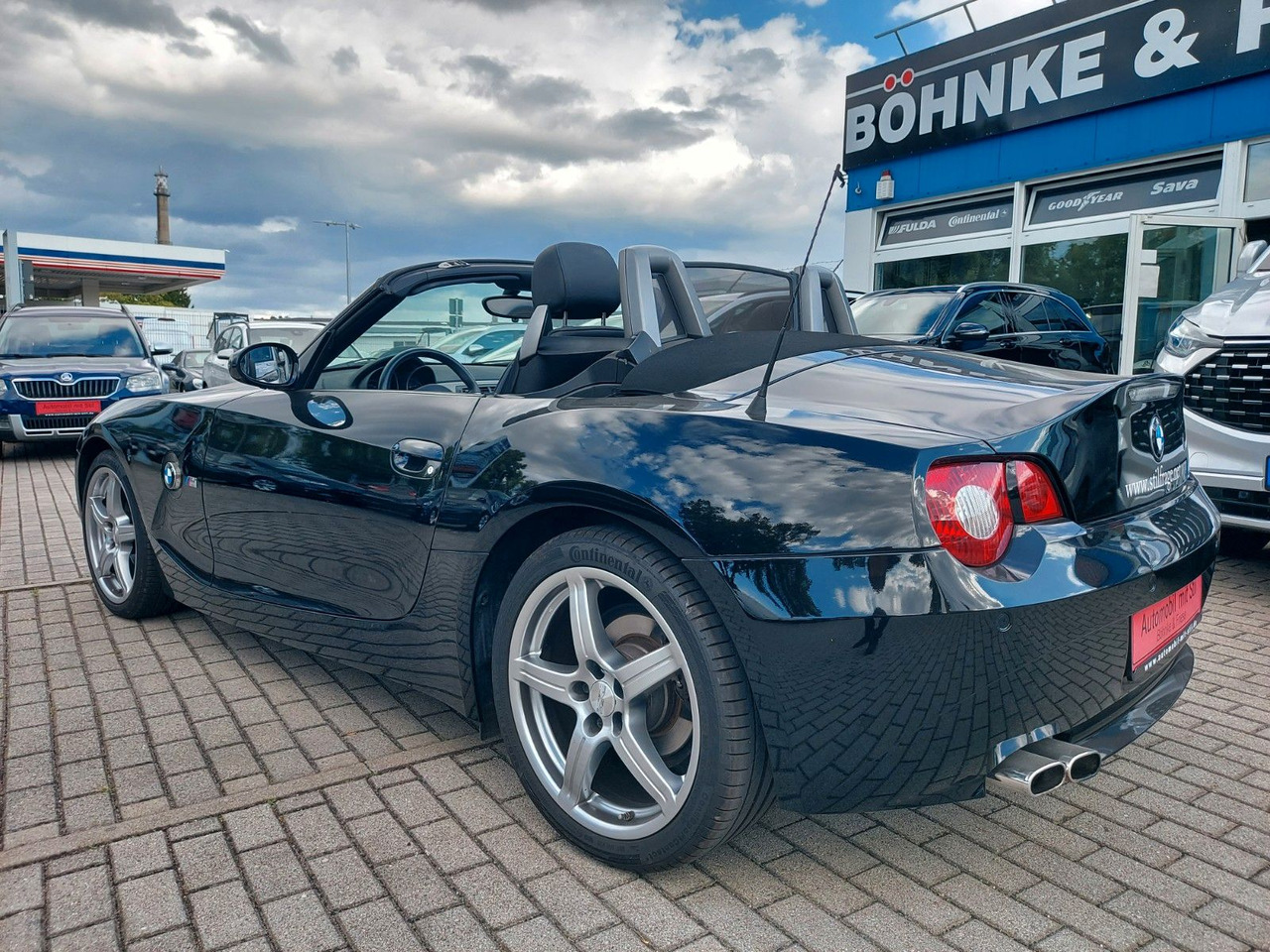 BMW Z4 2.2i Roadster Cabrio M-Sport Klima Sitzheiz - Coche: foto 5 BMW Z4 2.2i Roadster Cabrio M-Sport Klima Sitzheiz - Coche: foto 5