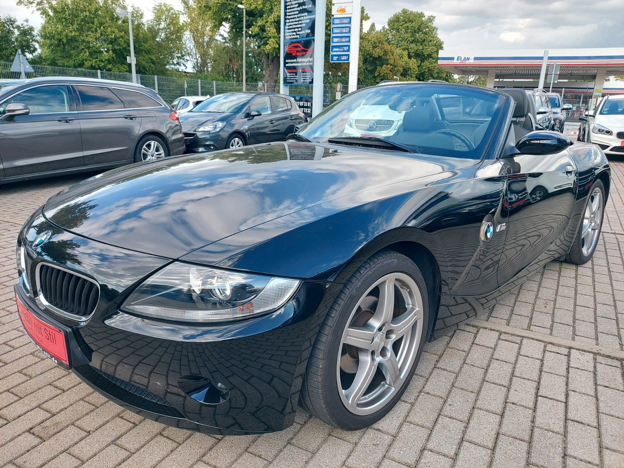BMW Z4 2.2i Roadster Cabrio M-Sport Klima Sitzheiz - Coche: foto 4 BMW Z4 2.2i Roadster Cabrio M-Sport Klima Sitzheiz - Coche: foto 4