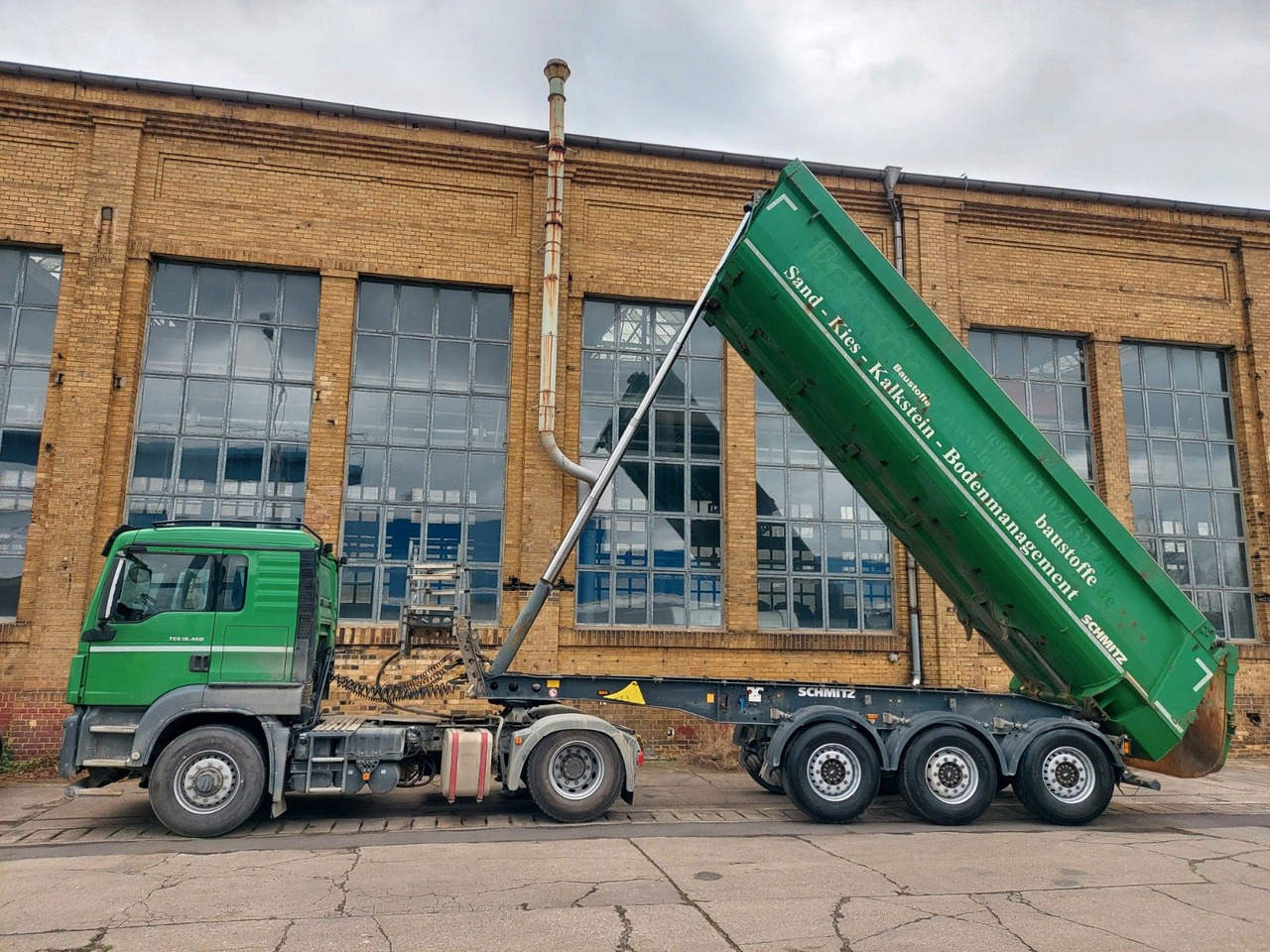 MAN TGS 18.460 Allrad Hydrodrive 4x4 Kipphydraulik - Cabeza tractora: foto 3 MAN TGS 18.460 Allrad Hydrodrive 4x4 Kipphydraulik - Cabeza tractora: foto 3