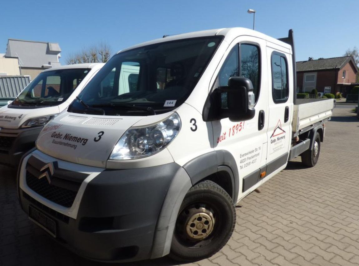 Citroën Jumper Pritsche Doka. 35 L3 HDi 150 FAP Heavy - Furgoneta caja abierta, Furgoneta combi: foto 1 Citroën Jumper Pritsche Doka. 35 L3 HDi 150 FAP Heavy - Furgoneta caja abierta, Furgoneta combi: foto 1