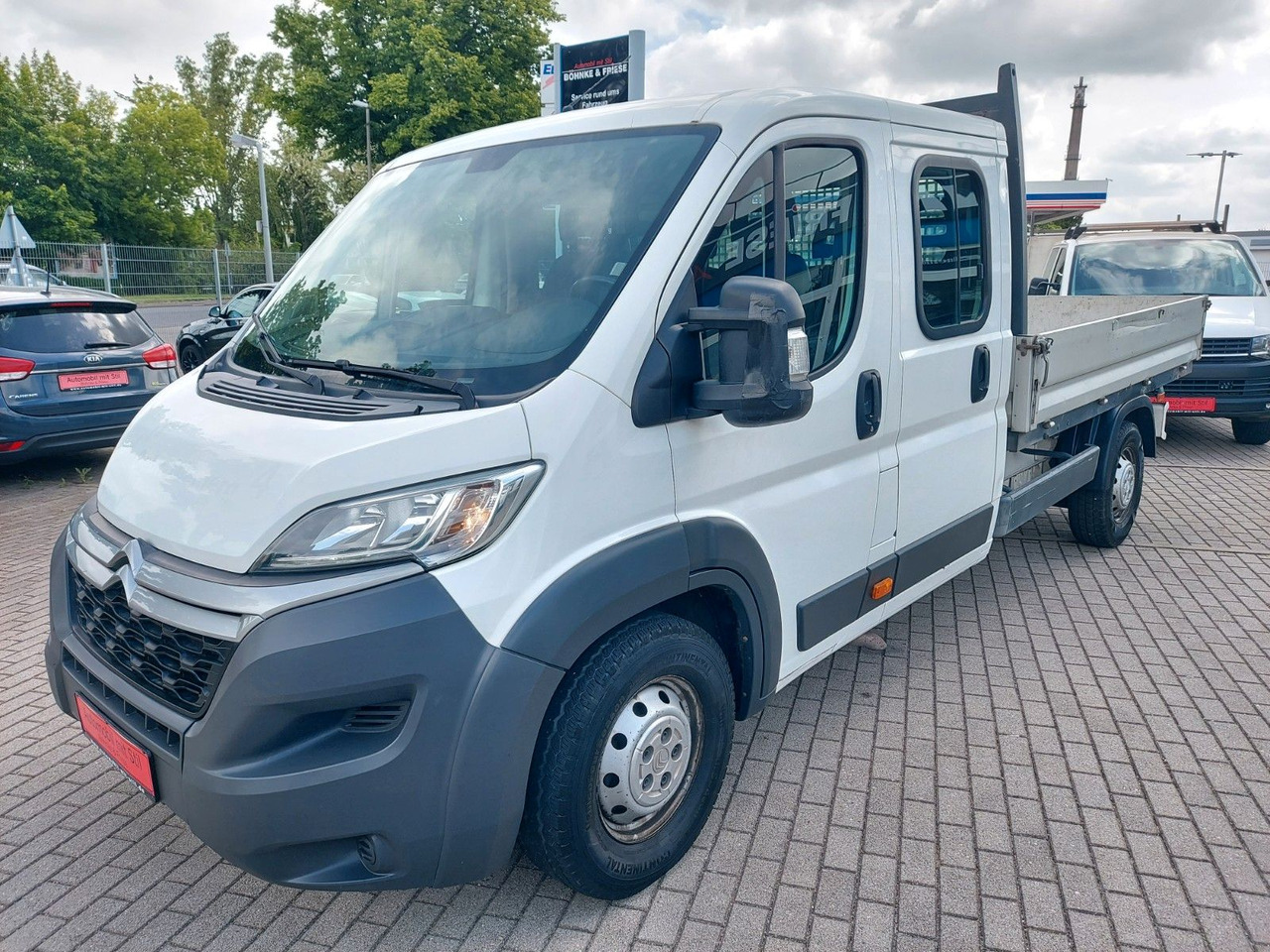 Citroën Jumper Pritsche Doka 35 L3 Heavy HDi 130 - Furgoneta caja abierta, Furgoneta combi: foto 3 Citroën Jumper Pritsche Doka 35 L3 Heavy HDi 130 - Furgoneta caja abierta, Furgoneta combi: foto 3