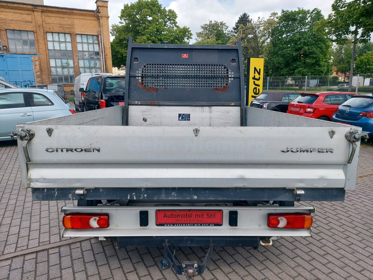 Citroën Jumper Pritsche Doka 35 L3 Heavy HDi 130 - Furgoneta caja abierta, Furgoneta combi: foto 5 Citroën Jumper Pritsche Doka 35 L3 Heavy HDi 130 - Furgoneta caja abierta, Furgoneta combi: foto 5
