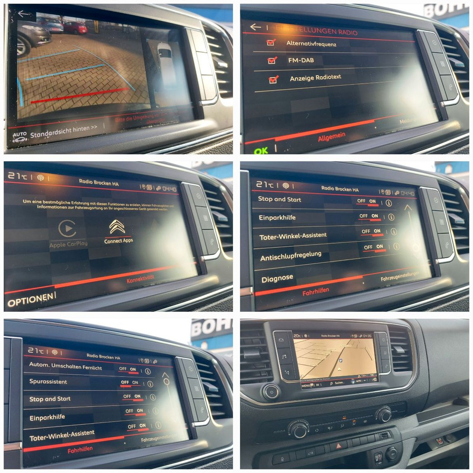 Citroën Jumpy Kasten Driver XL Autom. Assist DAB Leder - Furgoneta de pasajeros: foto 5 Citroën Jumpy Kasten Driver XL Autom. Assist DAB Leder - Furgoneta de pasajeros: foto 5