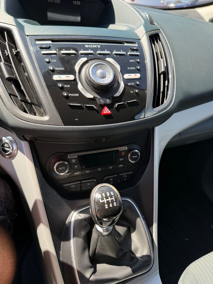 Furgoneta de pasajeros Ford C-Max C-MAX Titanium XENON PDC KLIMA SHZ: foto 19