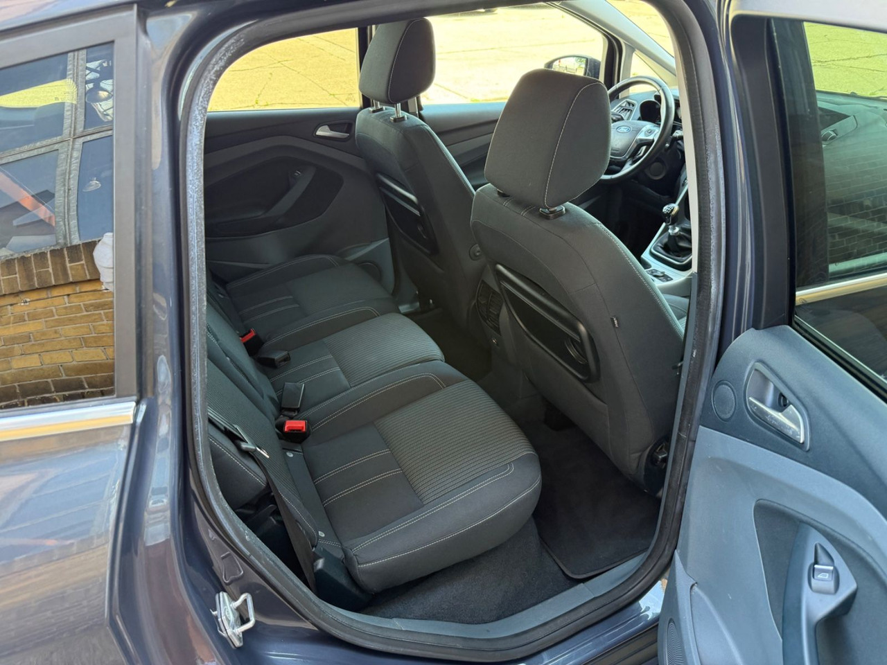 Furgoneta de pasajeros Ford C-Max C-MAX Titanium XENON PDC KLIMA SHZ: foto 17
