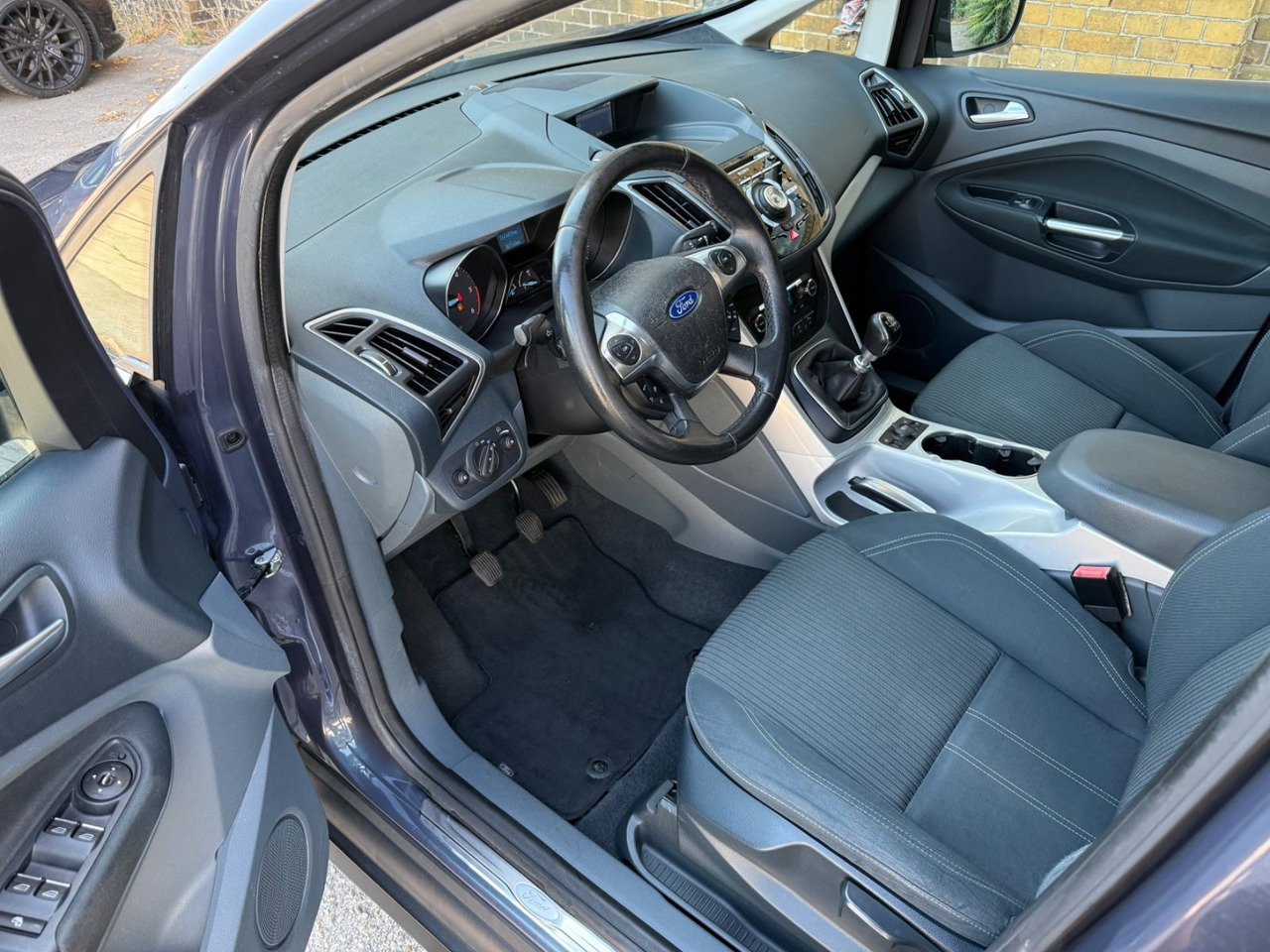 Furgoneta de pasajeros Ford C-Max C-MAX Titanium XENON PDC KLIMA SHZ: foto 13