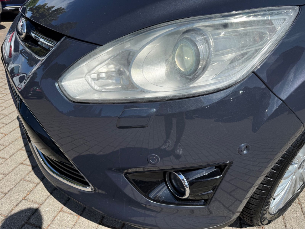 Furgoneta de pasajeros Ford C-Max C-MAX Titanium XENON PDC KLIMA SHZ: foto 9