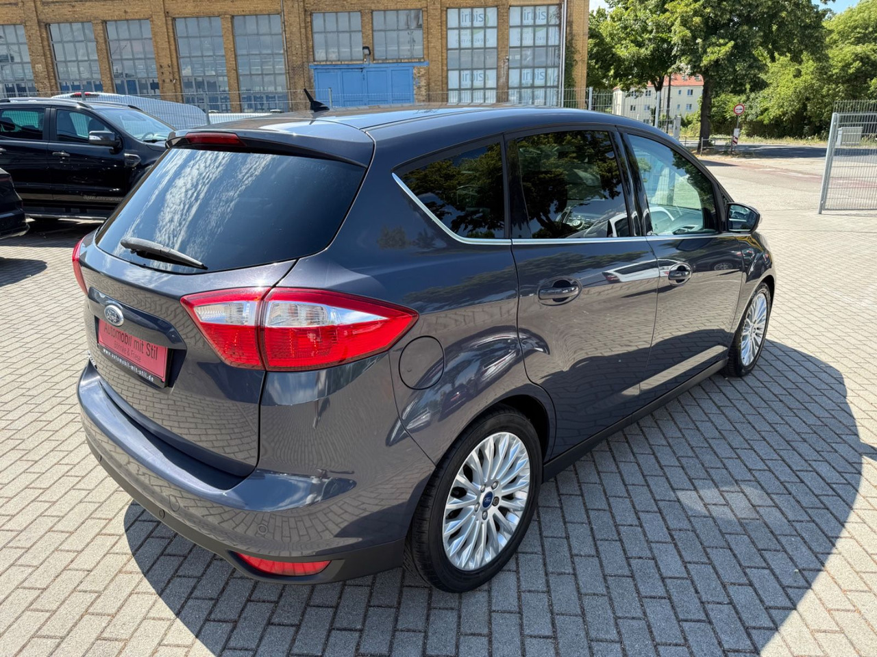 Furgoneta de pasajeros Ford C-Max C-MAX Titanium XENON PDC KLIMA SHZ: foto 6