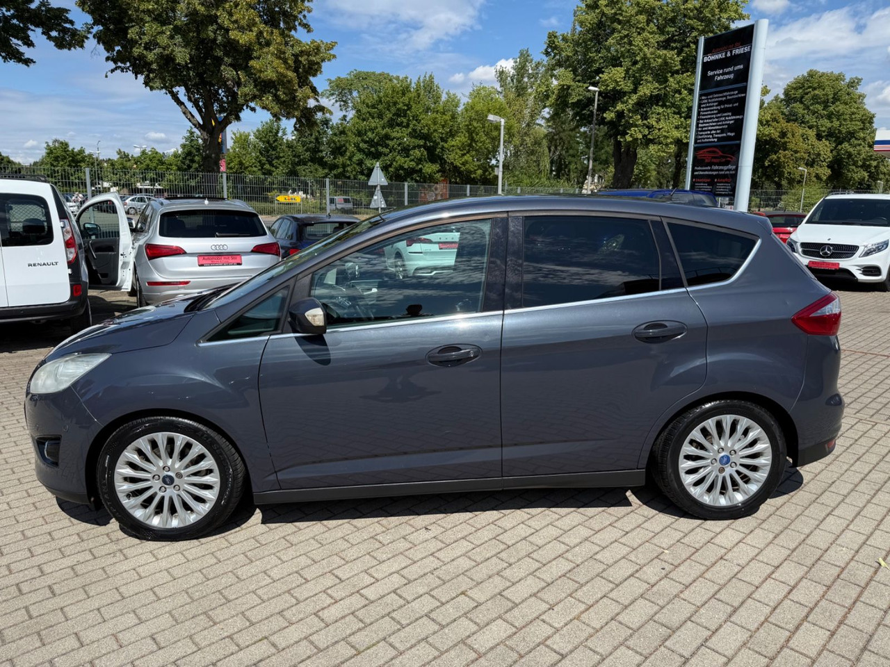 Furgoneta de pasajeros Ford C-Max C-MAX Titanium XENON PDC KLIMA SHZ: foto 7