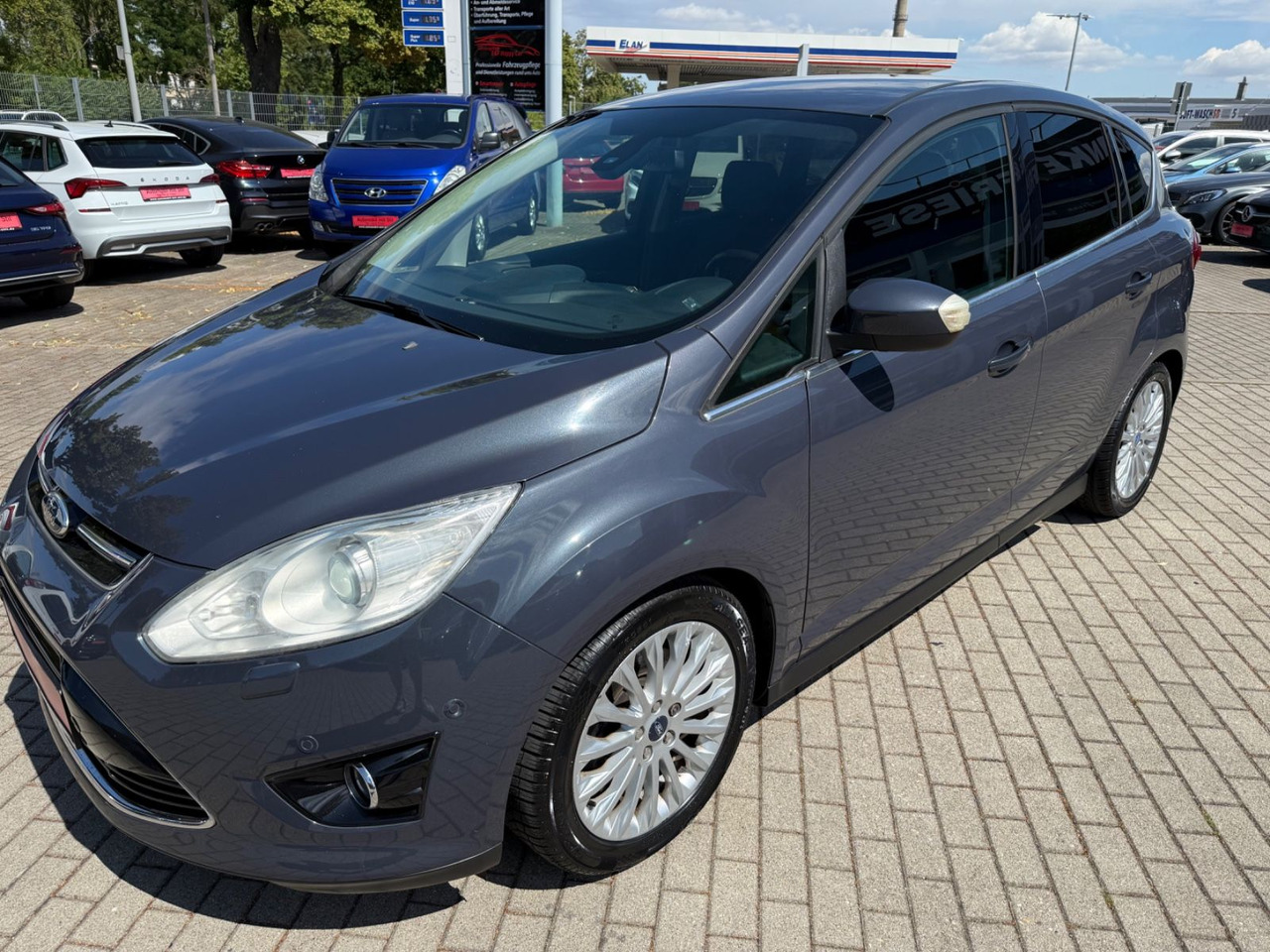 Furgoneta de pasajeros Ford C-Max C-MAX Titanium XENON PDC KLIMA SHZ: foto 8