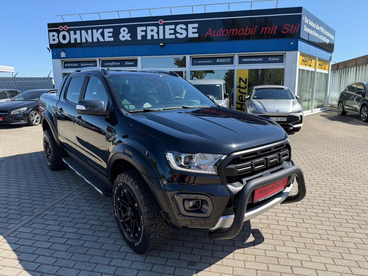 Ford Ranger Wildtrak Doppelkabine 4x4 Raptor LED NAVI - SUV/ Todoterreno: foto 1 Ford Ranger Wildtrak Doppelkabine 4x4 Raptor LED NAVI - SUV/ Todoterreno: foto 1