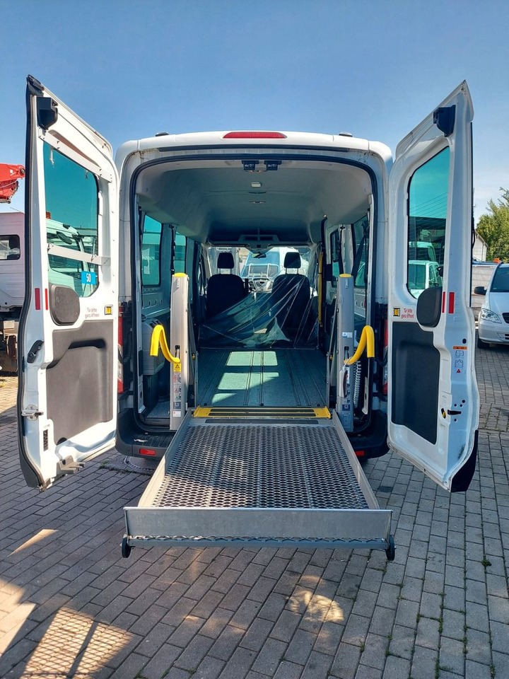 Ford Transit Kombi 350 L3 hoch Trend Rollstuhl Lift - Furgoneta de pasajeros: foto 1 Ford Transit Kombi 350 L3 hoch Trend Rollstuhl Lift - Furgoneta de pasajeros: foto 1