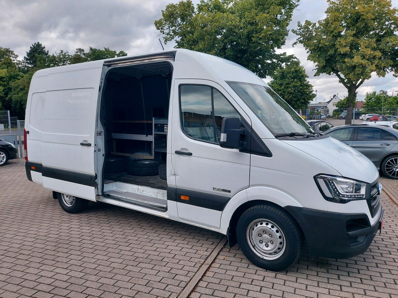 Hyundai H350 Kasten L3H2 Profi Klima Navi DAB Standheiz. - Furgoneta de pasajeros: foto 1 Hyundai H350 Kasten L3H2 Profi Klima Navi DAB Standheiz. - Furgoneta de pasajeros: foto 1