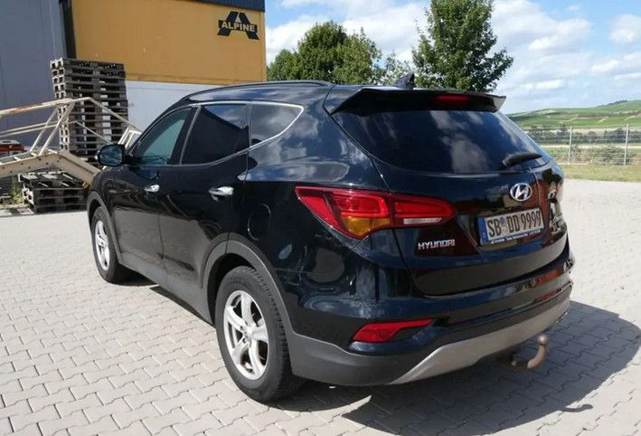 Hyundai Santa Fe blue Premium 4WD XENON LED NAVI LEDER - SUV/ Todoterreno: foto 3 Hyundai Santa Fe blue Premium 4WD XENON LED NAVI LEDER - SUV/ Todoterreno: foto 3