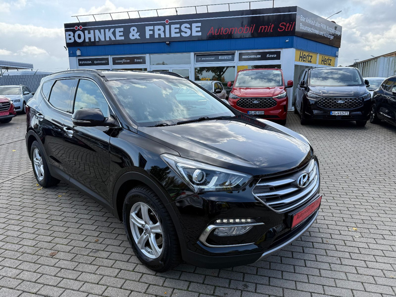 Hyundai Santa Fe blue Premium 4WD XENON LED NAVI LEDER - SUV/ Todoterreno: foto 1 Hyundai Santa Fe blue Premium 4WD XENON LED NAVI LEDER - SUV/ Todoterreno: foto 1