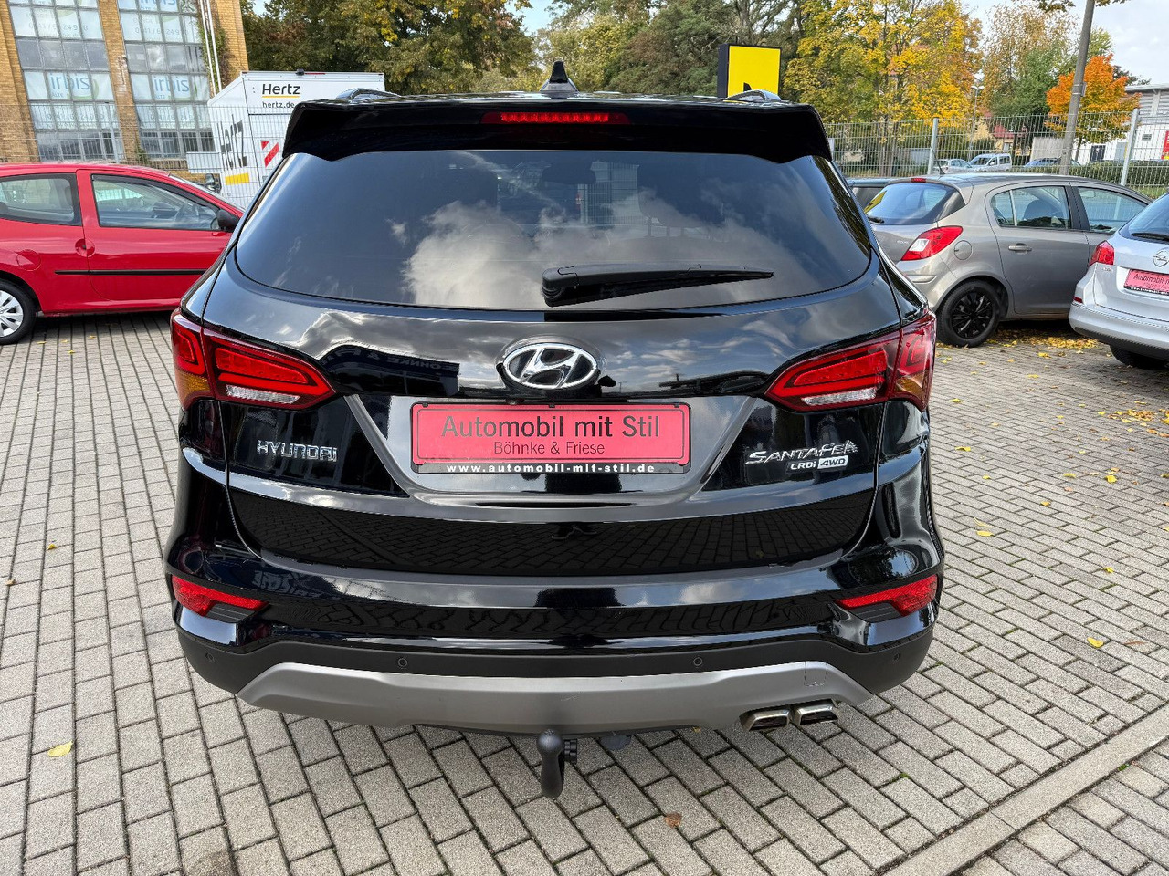 Hyundai Santa Fe blue Premium 4WD XENON LED NAVI LEDER - SUV/ Todoterreno: foto 5 Hyundai Santa Fe blue Premium 4WD XENON LED NAVI LEDER - SUV/ Todoterreno: foto 5