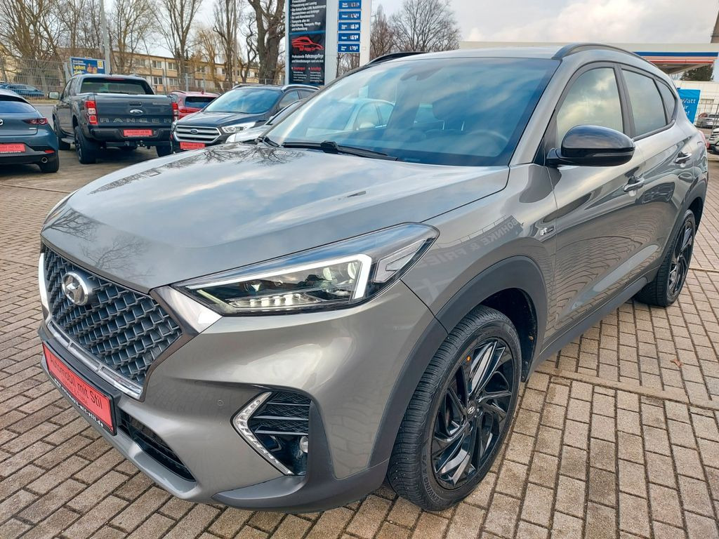 Hyundai Tucson N Line 2WD Sport Alcantara Assist Kamera - SUV/ Todoterreno: foto 3 Hyundai Tucson N Line 2WD Sport Alcantara Assist Kamera - SUV/ Todoterreno: foto 3