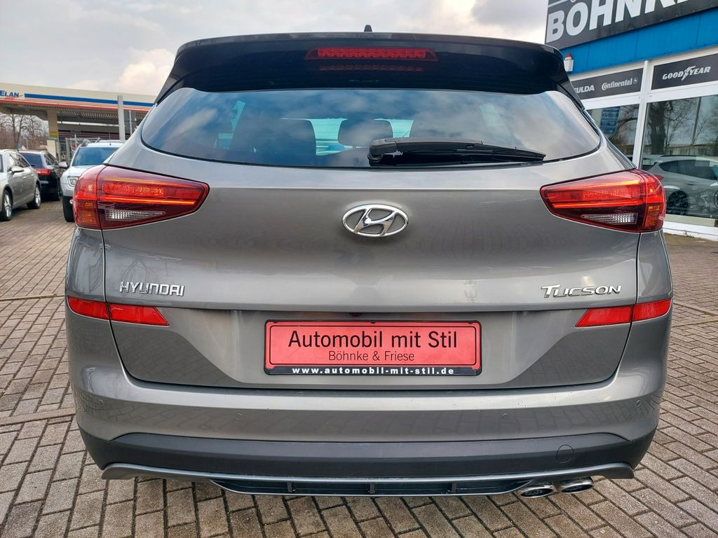Hyundai Tucson N Line 2WD Sport Alcantara Assist Kamera - SUV/ Todoterreno: foto 5 Hyundai Tucson N Line 2WD Sport Alcantara Assist Kamera - SUV/ Todoterreno: foto 5