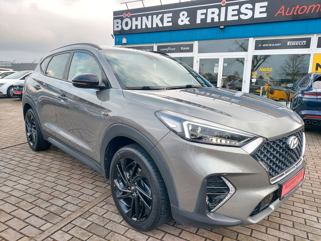 Hyundai Tucson N Line 2WD Sport Alcantara Assist Kamera - SUV/ Todoterreno: foto 1 Hyundai Tucson N Line 2WD Sport Alcantara Assist Kamera - SUV/ Todoterreno: foto 1
