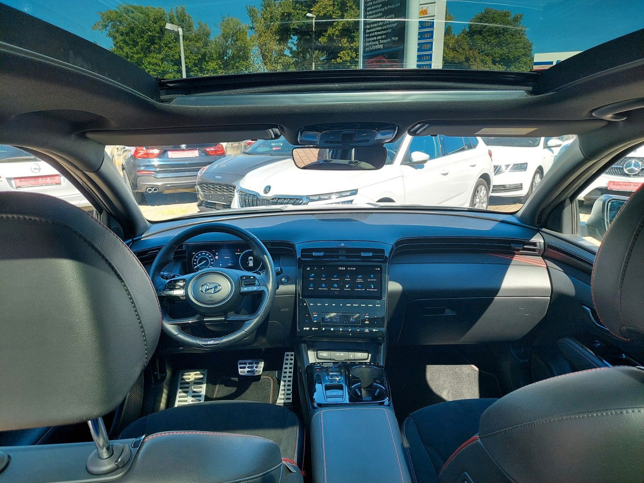 Hyundai Tucson N Line Plug-In Hybrid 4WD Alcantara - SUV/ Todoterreno: foto 2 Hyundai Tucson N Line Plug-In Hybrid 4WD Alcantara - SUV/ Todoterreno: foto 2