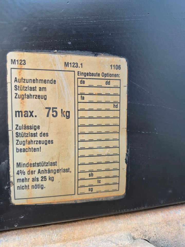 Compresor de aire Kaeser M123 SIGMA DEUTZ FAHRANLAGE 624 STD. KOMUNAL: foto 6