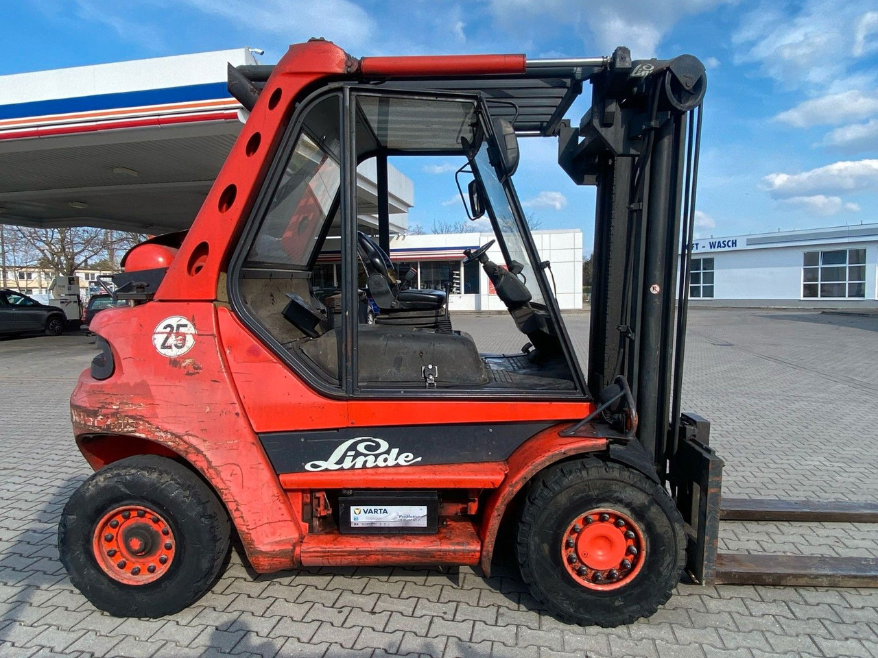 Linde H50T-02 GAS 2790 STD. 5000 KG HUB - Carretilla elevadora: foto 1 Linde H50T-02 GAS 2790 STD. 5000 KG HUB - Carretilla elevadora: foto 1