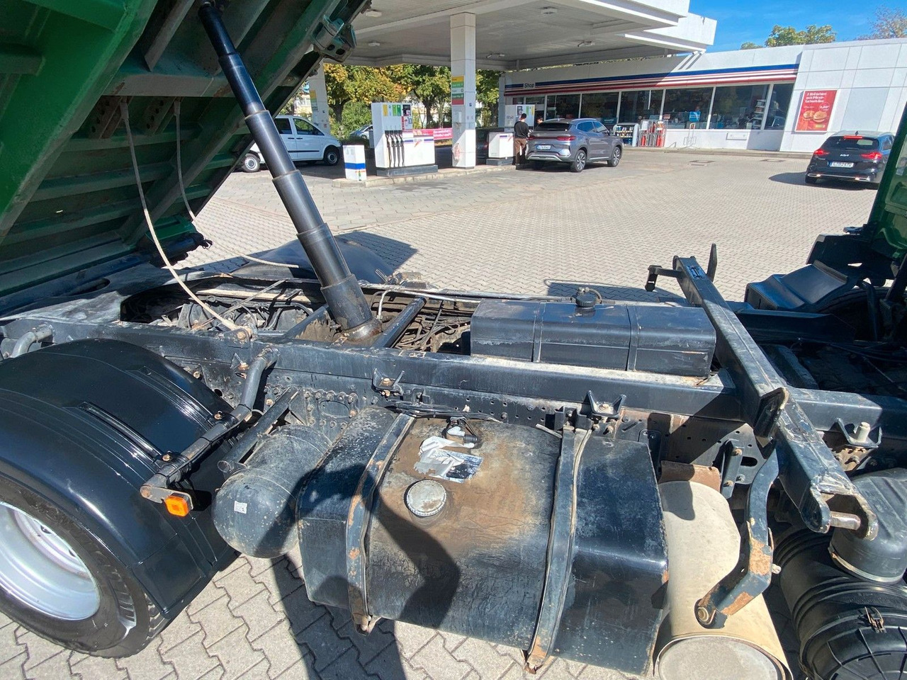 MAN TGM 18.290  4X4 ALLRAD KLIMA DREISEITENKIPPER - Camión volquete: foto 4 MAN TGM 18.290  4X4 ALLRAD KLIMA DREISEITENKIPPER - Camión volquete: foto 4