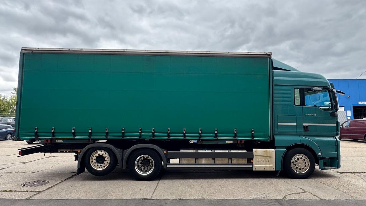 Camión chasis MAN TGX 26.460 Krone Wechsel - Brücke Lift / Luft: foto 21