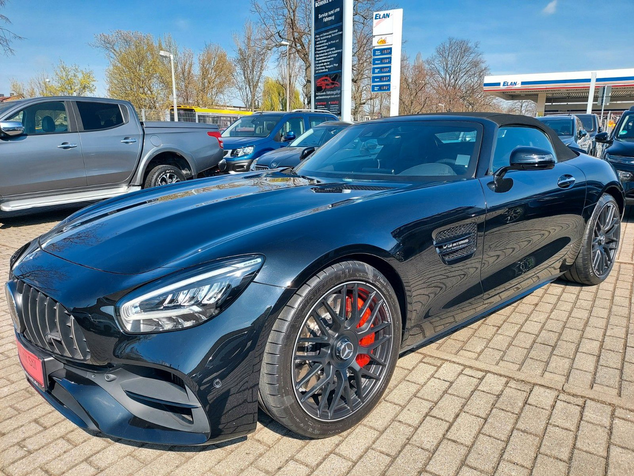 Mercedes-Benz AMG GT Roadster Nappa Burmester - Coche: foto 2 Mercedes-Benz AMG GT Roadster Nappa Burmester - Coche: foto 2