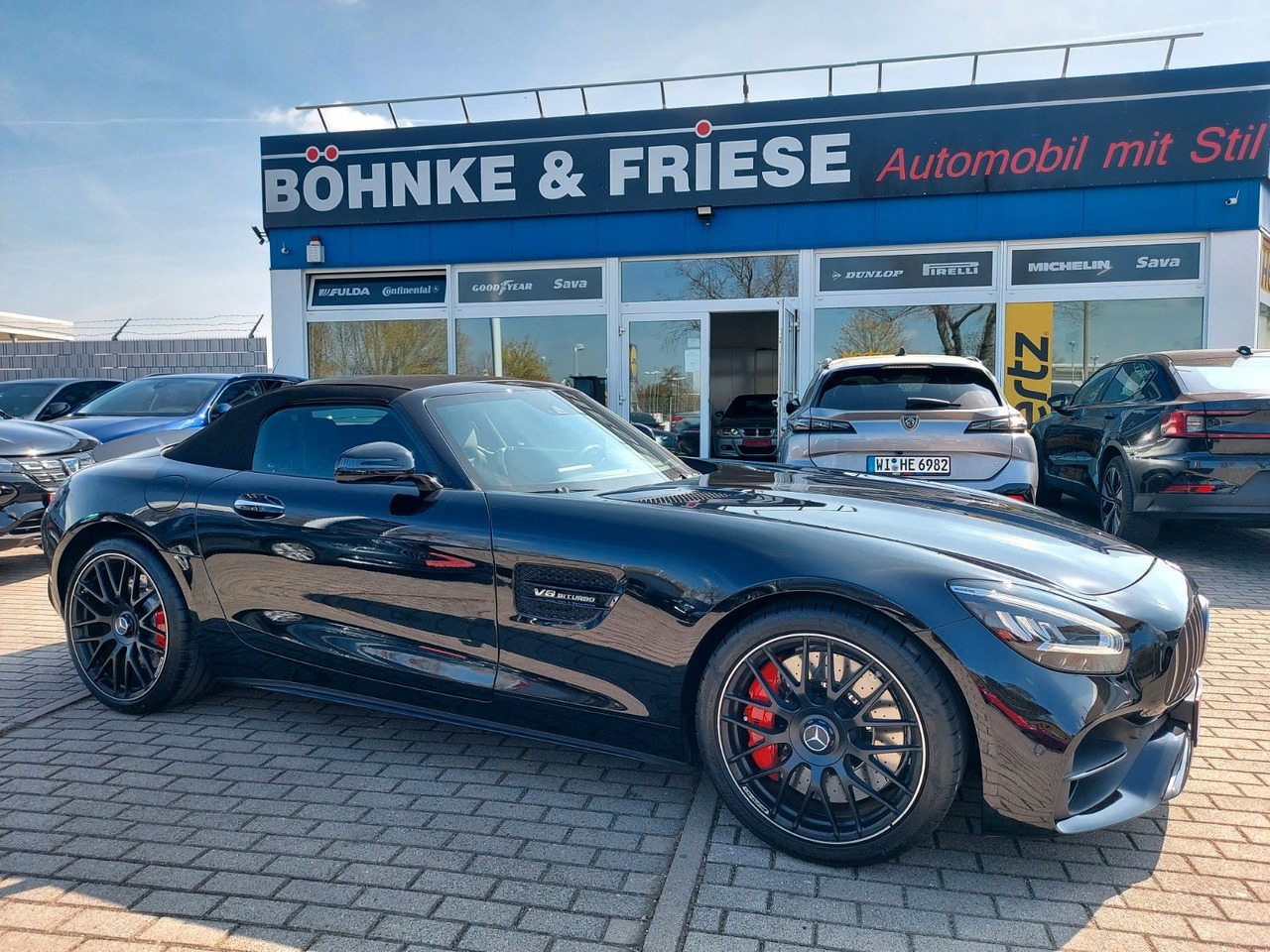 Mercedes-Benz AMG GT Roadster Nappa Burmester - Coche: foto 5 Mercedes-Benz AMG GT Roadster Nappa Burmester - Coche: foto 5