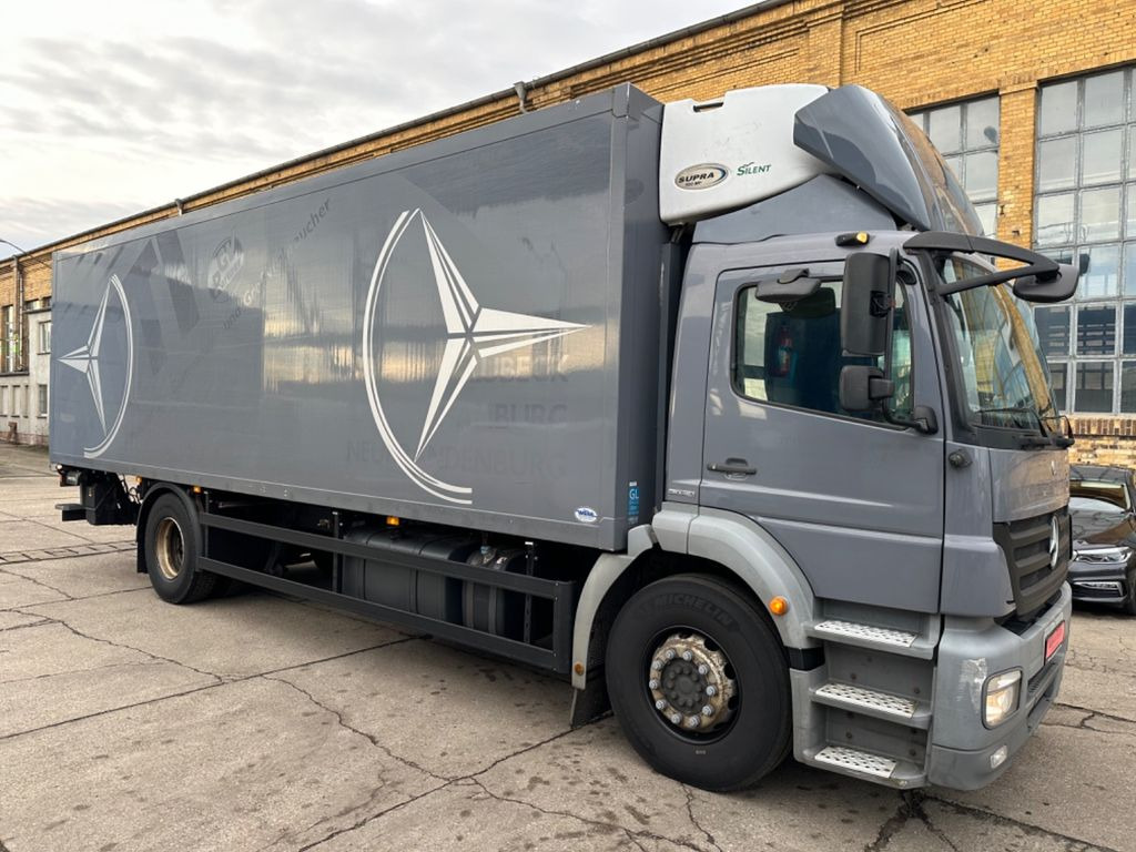 Mercedes-Benz Axor 1824 EURO 5 CARRIER TIEFKÜHLER 3 KAMERN - Camión frigorífico: foto 1 Mercedes-Benz Axor 1824 EURO 5 CARRIER TIEFKÜHLER 3 KAMERN - Camión frigorífico: foto 1