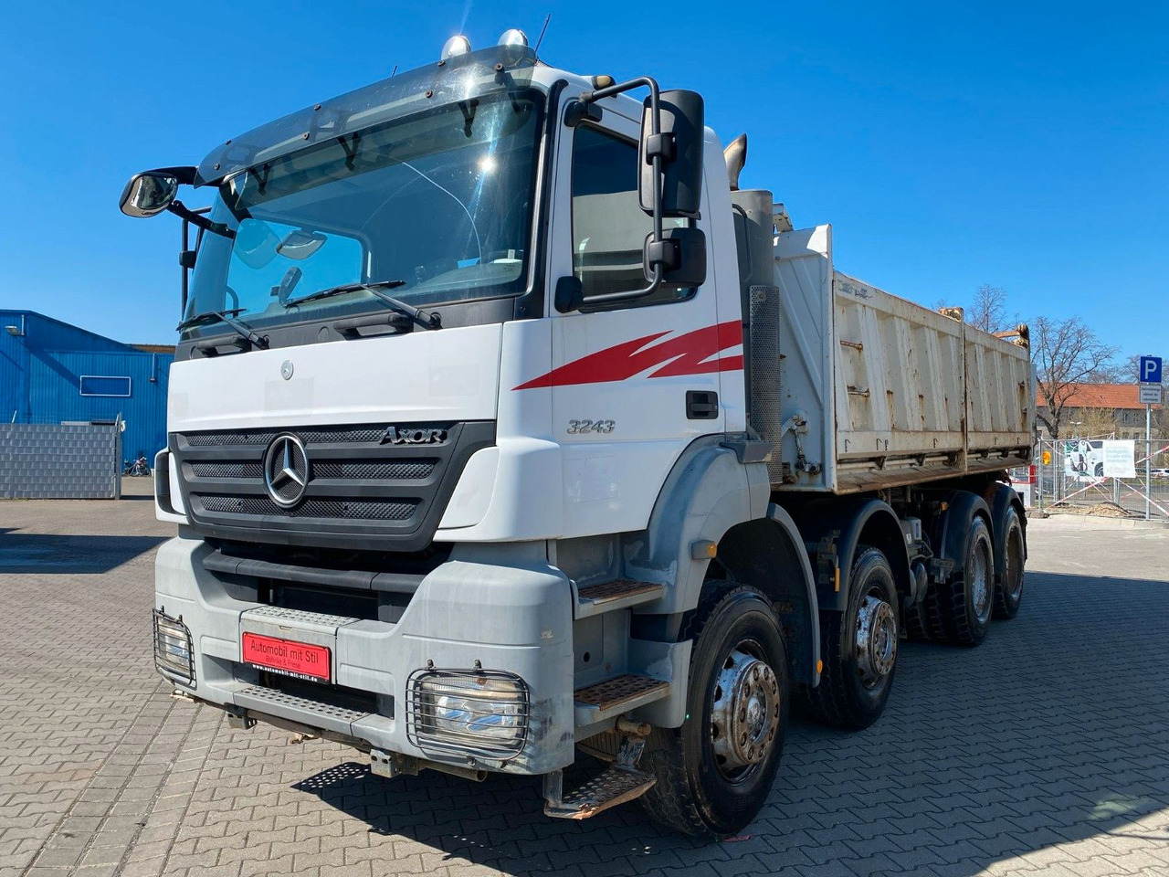 Mercedes-Benz Axor 2 C 4-Achser 3243 8x4 KLIMA RETARDER MEILER - Camión volquete: foto 3 Mercedes-Benz Axor 2 C 4-Achser 3243 8x4 KLIMA RETARDER MEILER - Camión volquete: foto 3