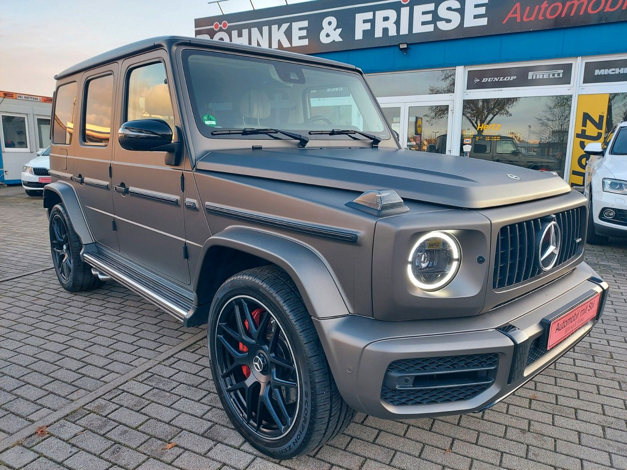 Mercedes-Benz G 63 AMG G Station Massage Distronic 360° Nappa - SUV/ Todoterreno: foto 1 Mercedes-Benz G 63 AMG G Station Massage Distronic 360° Nappa - SUV/ Todoterreno: foto 1